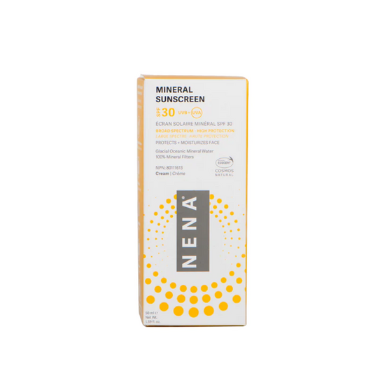 Nena Mineral Sunscreen SPF30 50ml