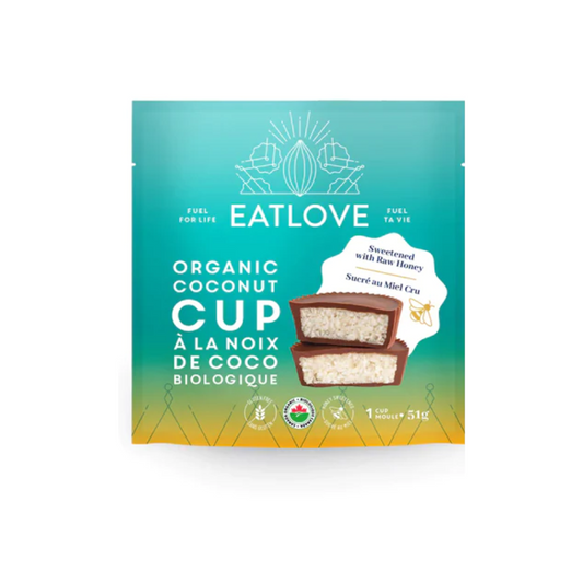 EatLove Coconut Cup Organic 51g