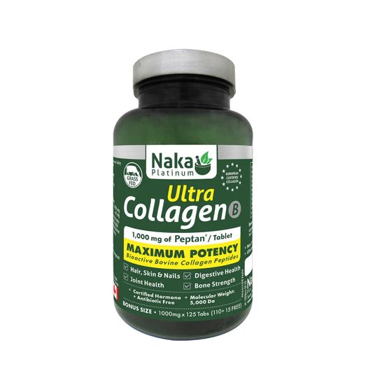 Naka Ultra Collagen 125 tabs