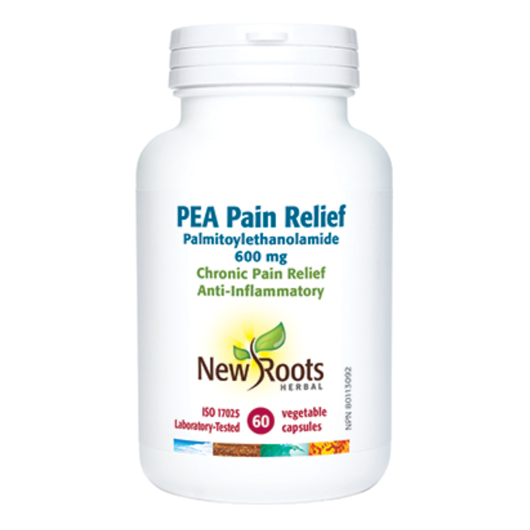 New Roots PEA Pain Relief 60 veg cap