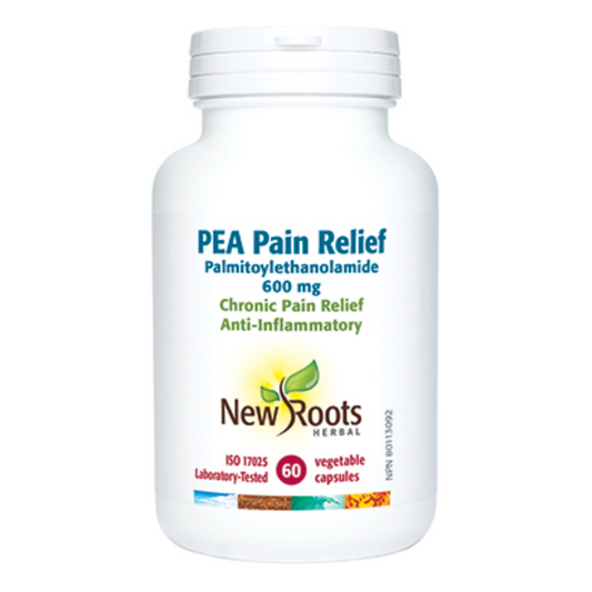 New Roots PEA Pain Relief 60 veg cap