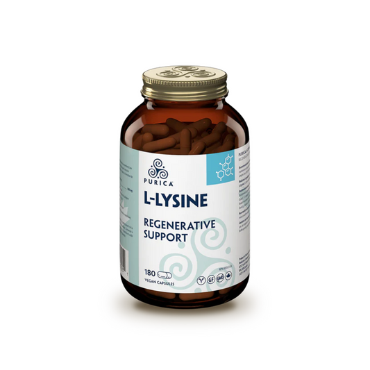 Purica L-Lysine 180 veg caps