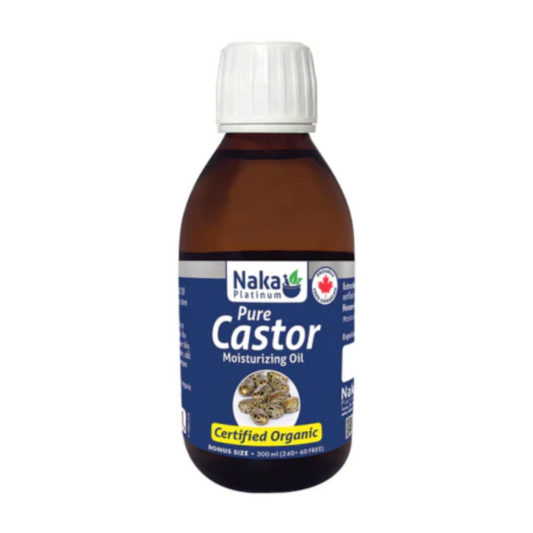 Naka Organic Castor Oil 300ml