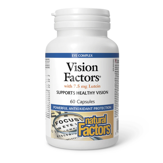 Natural Factors Vision Factors 60 Capsules