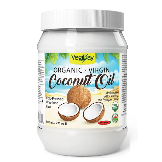 VegiDay Organic Virgin Coconut Oil 800ml