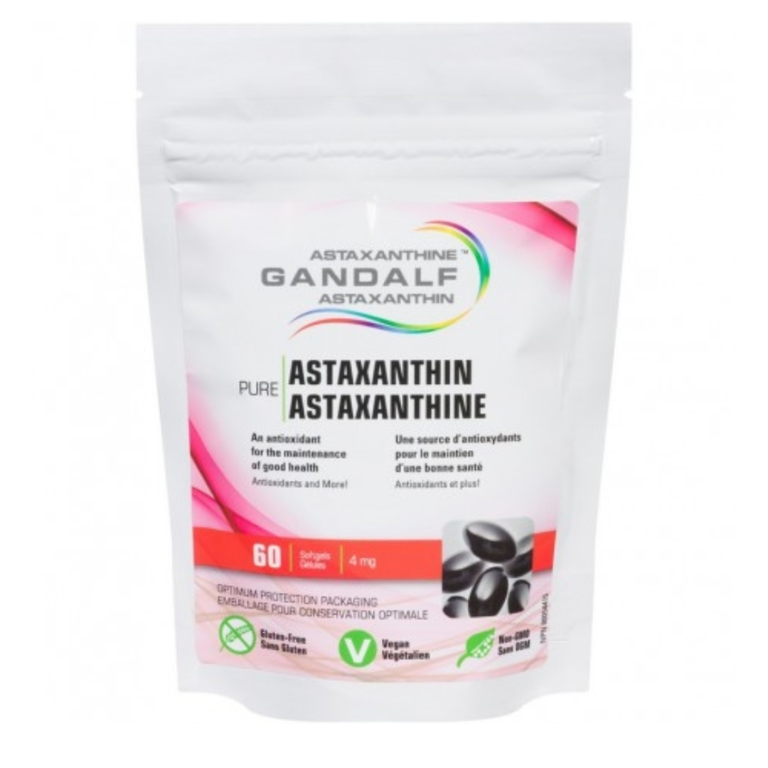 Gandalf Hawaiian Astaxanthin 12mg 30 vcaps