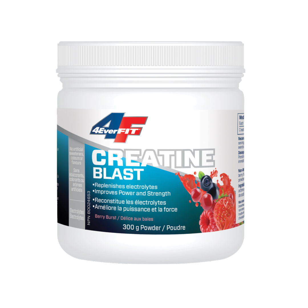 4 EverFit Creatine Blast Berry Burst 300G