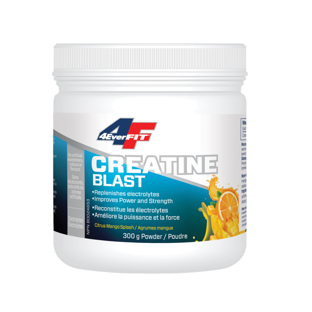 4 EverFit Creatine Blast Citrus Mango 300G