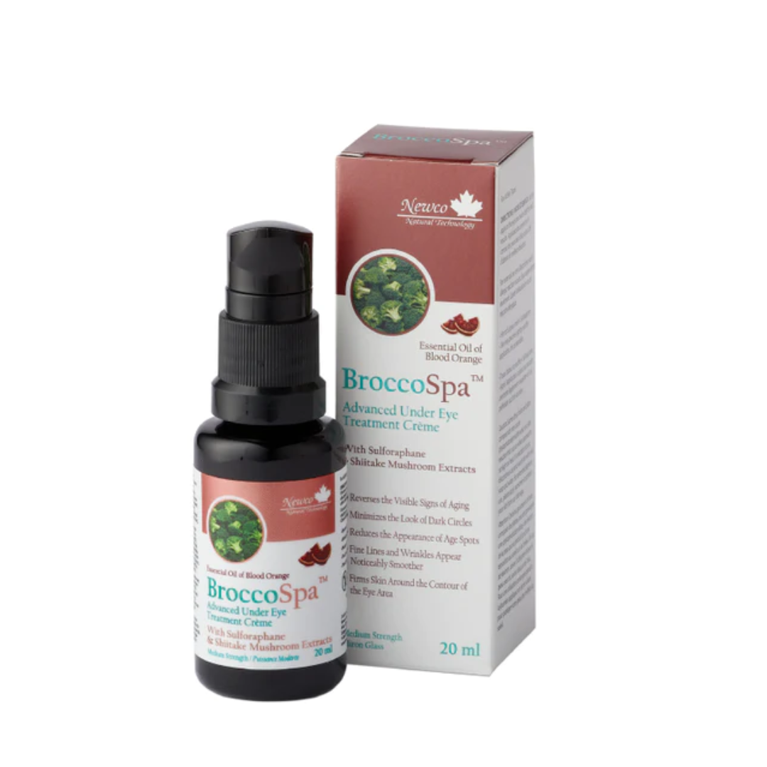 Newco BroccoSpa Advanced Under Eye Creme 20ml