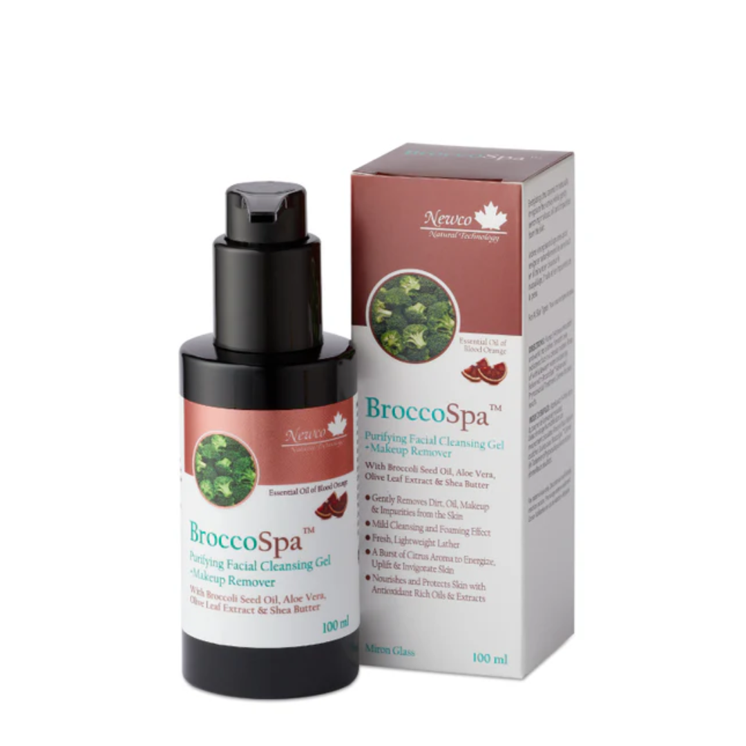 Newco BroccoSpa Purifying Facial Cleansing Gel 100ml