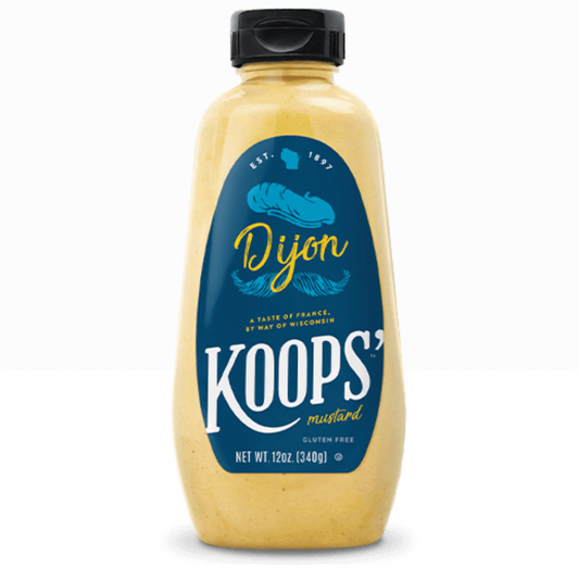 Koop's Organic Dijon Mustard 325ml