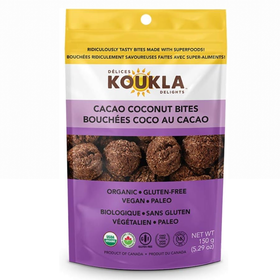 Koukla Delights Cacao Macaroons 150g