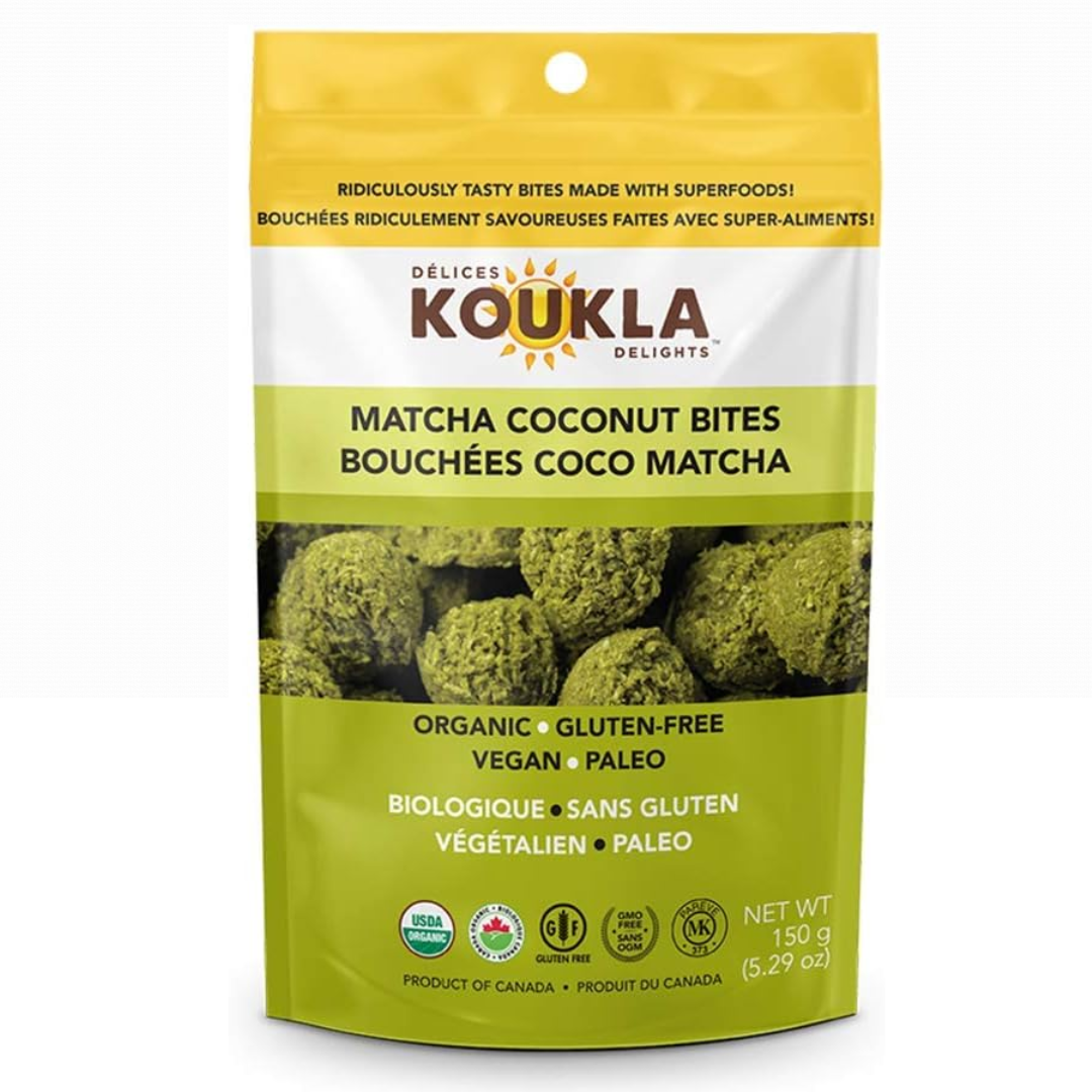 Koukla Delights Matcha Tea Macaroons 150g