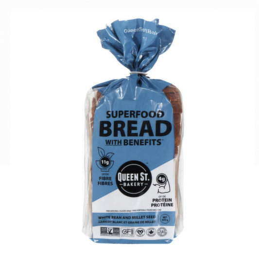 Queen Street Bakery Gluten Free White Bean & Millet Loaf 500g