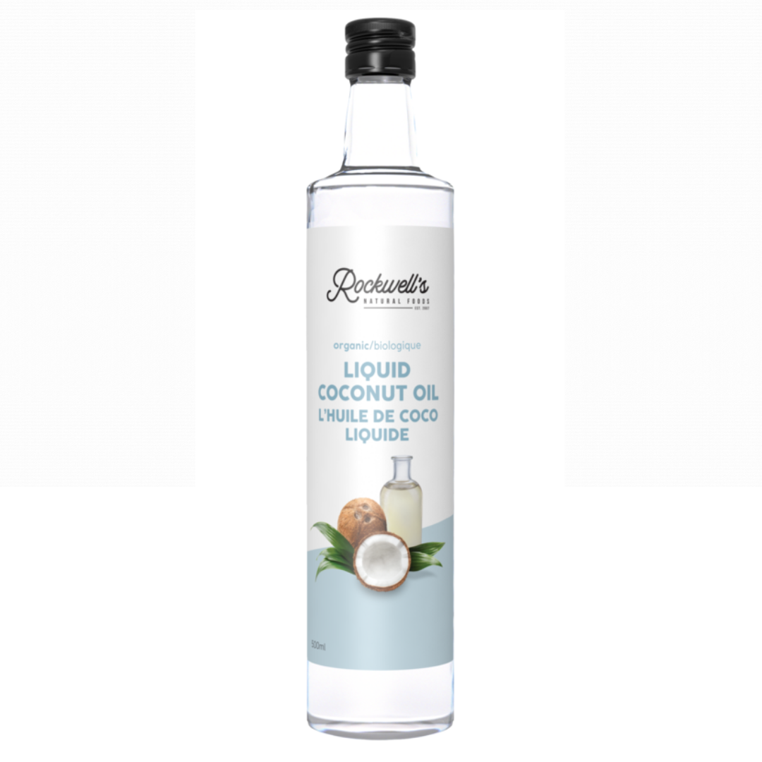 Rockwell's Liquid Coconut Oil 250ml