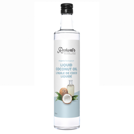 Rockwell's Liquid Coconut Oil 250ml