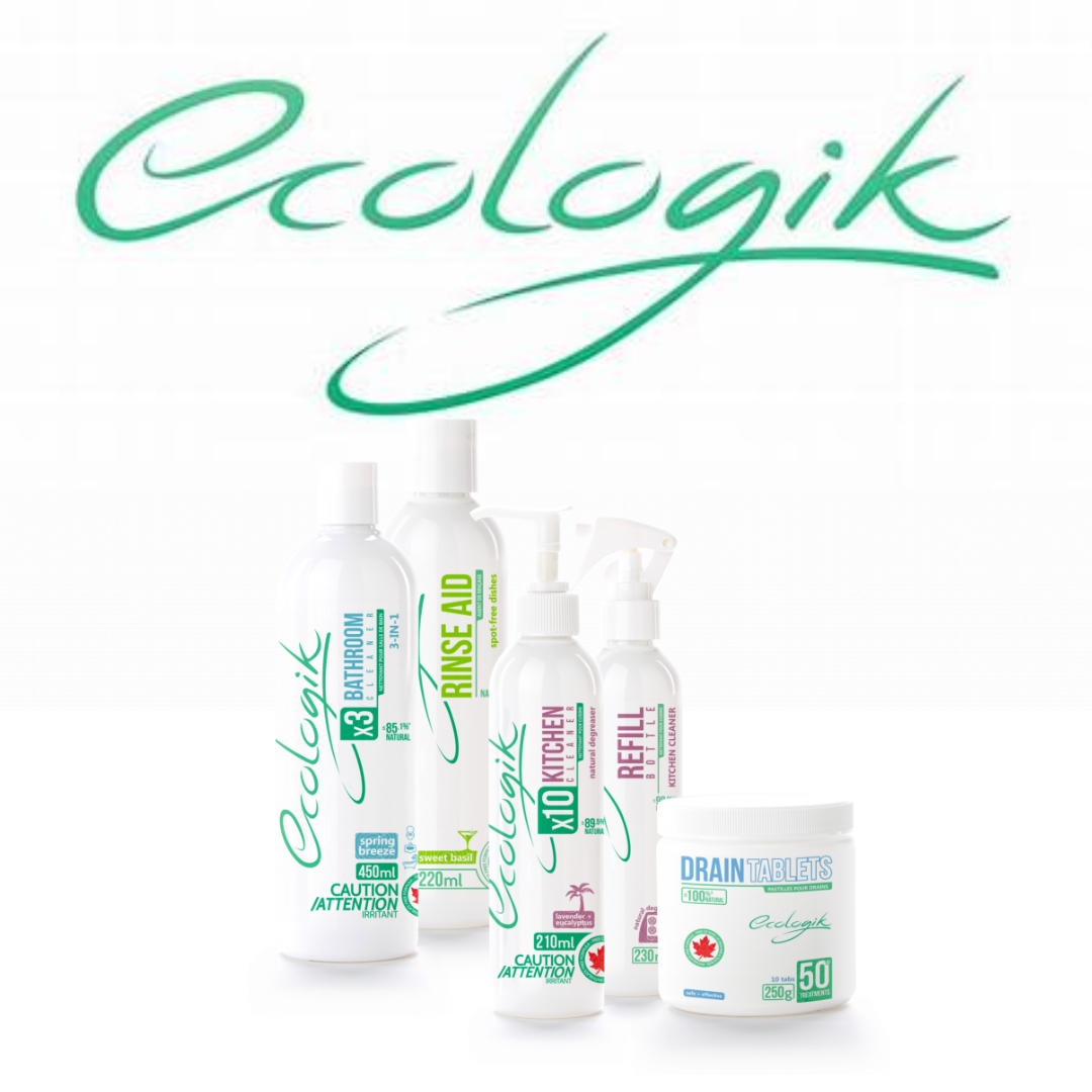 Ecologik X3 Cedar Scented Bathroom Cleaner 500ml