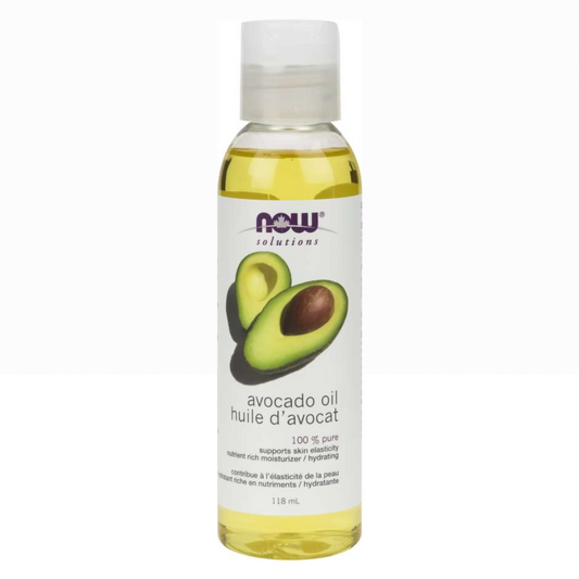 Now Avocado Oil 118ml