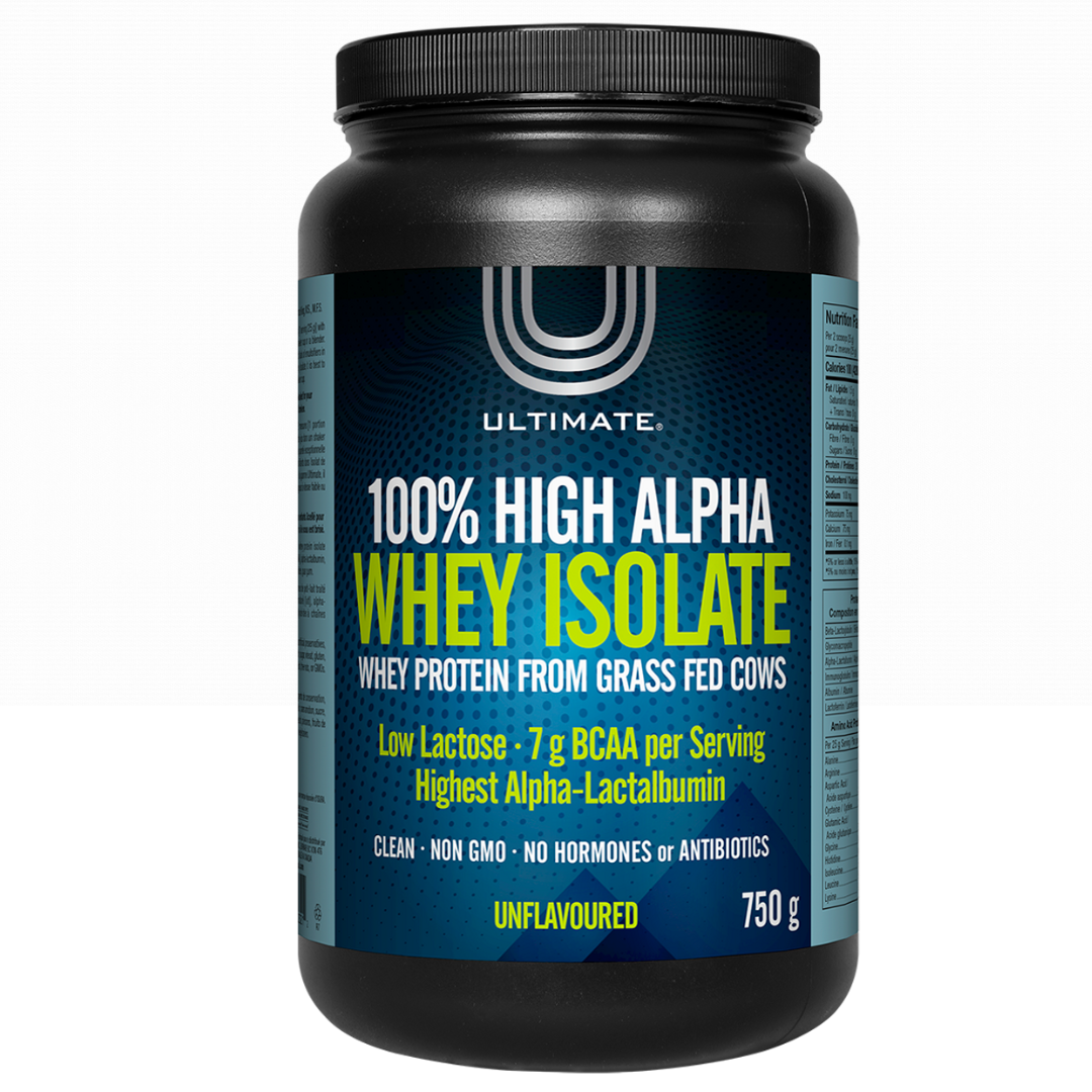 Brad King Ultimate High Alpha Unflavoured Protein Powder 750g