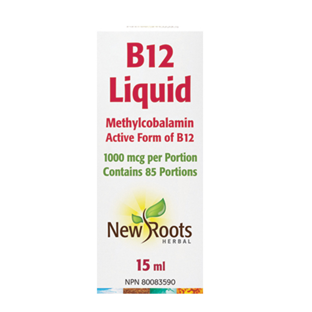 New Roots Vitamin B12 1000mcg 15ml