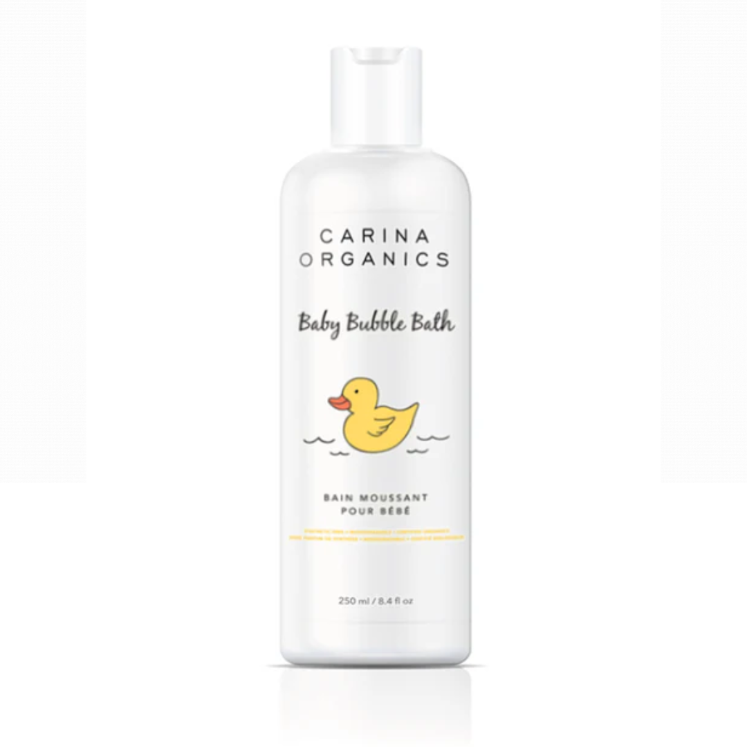 Carina Organics Baby Bubble Bath 250ml