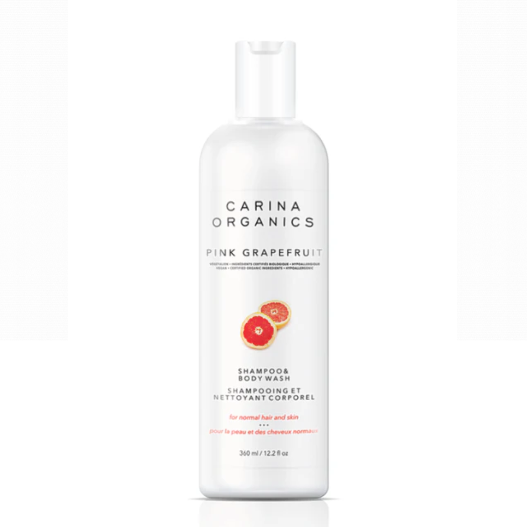 Carina Organics Pink Grapefruit Shampoo & Wash 360ml