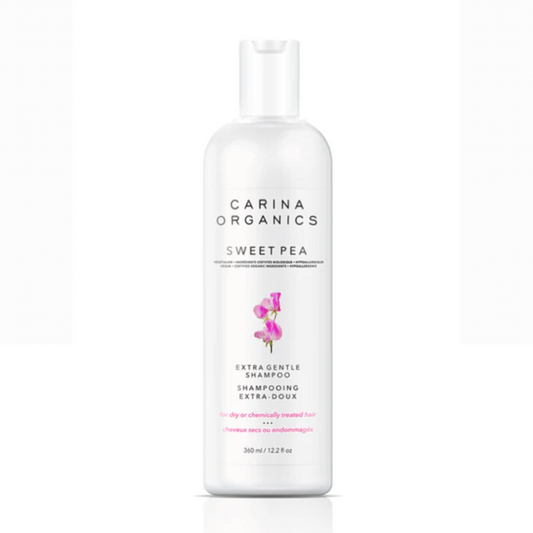 Carina Organics Sweet Pea Shampoo Extra Gentle 360ml