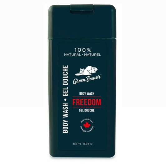 Green Beaver Men's Body Wash Freedom 370ml