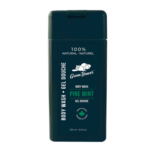 Green Beaver Men's Body Wash Pine Mint 370ml