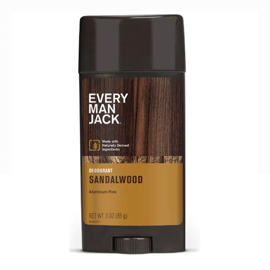 Every Man Jack Sandalwood Deodorant 85g