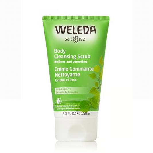 Weleda Birch Body Cleansing Scrub 150ml