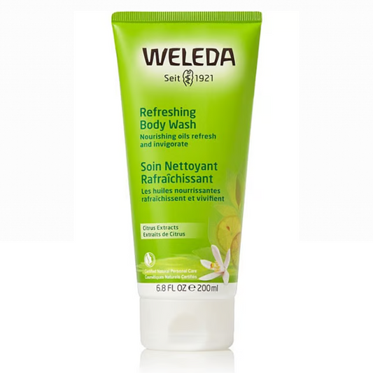 Weleda Citrus Refreshing Body Wash 200ml