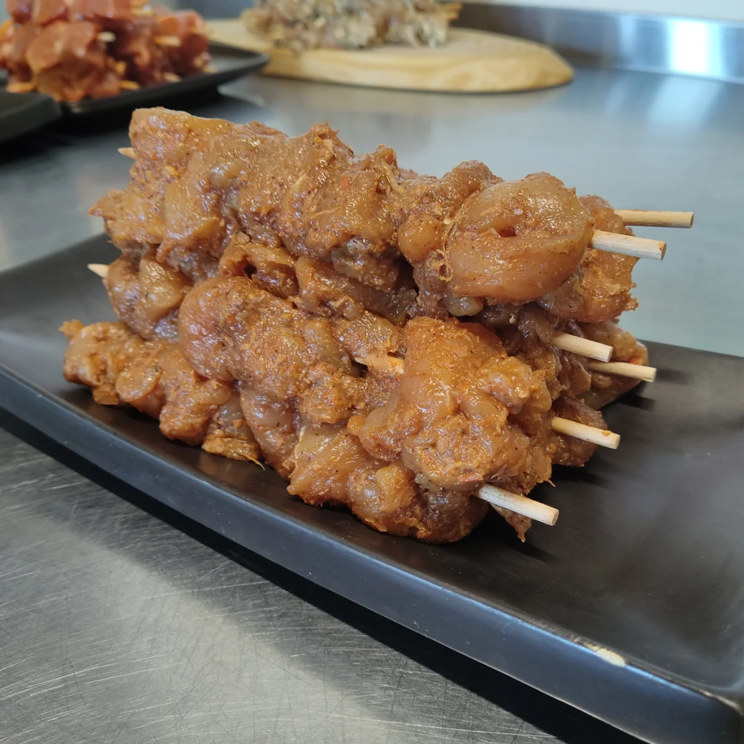 Pig & Pantry Butter Chicken Skewers (5)