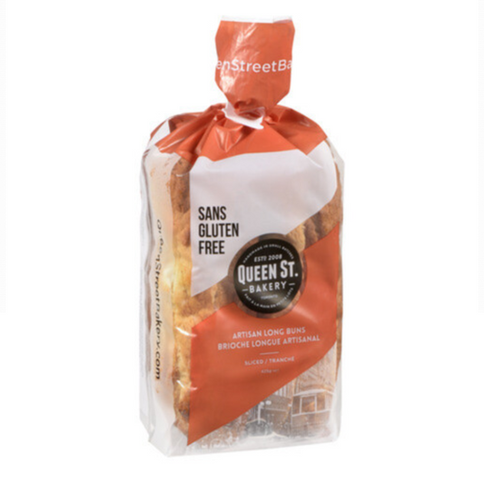 Queen Street Bakery Gluten Free Long Bun 425g