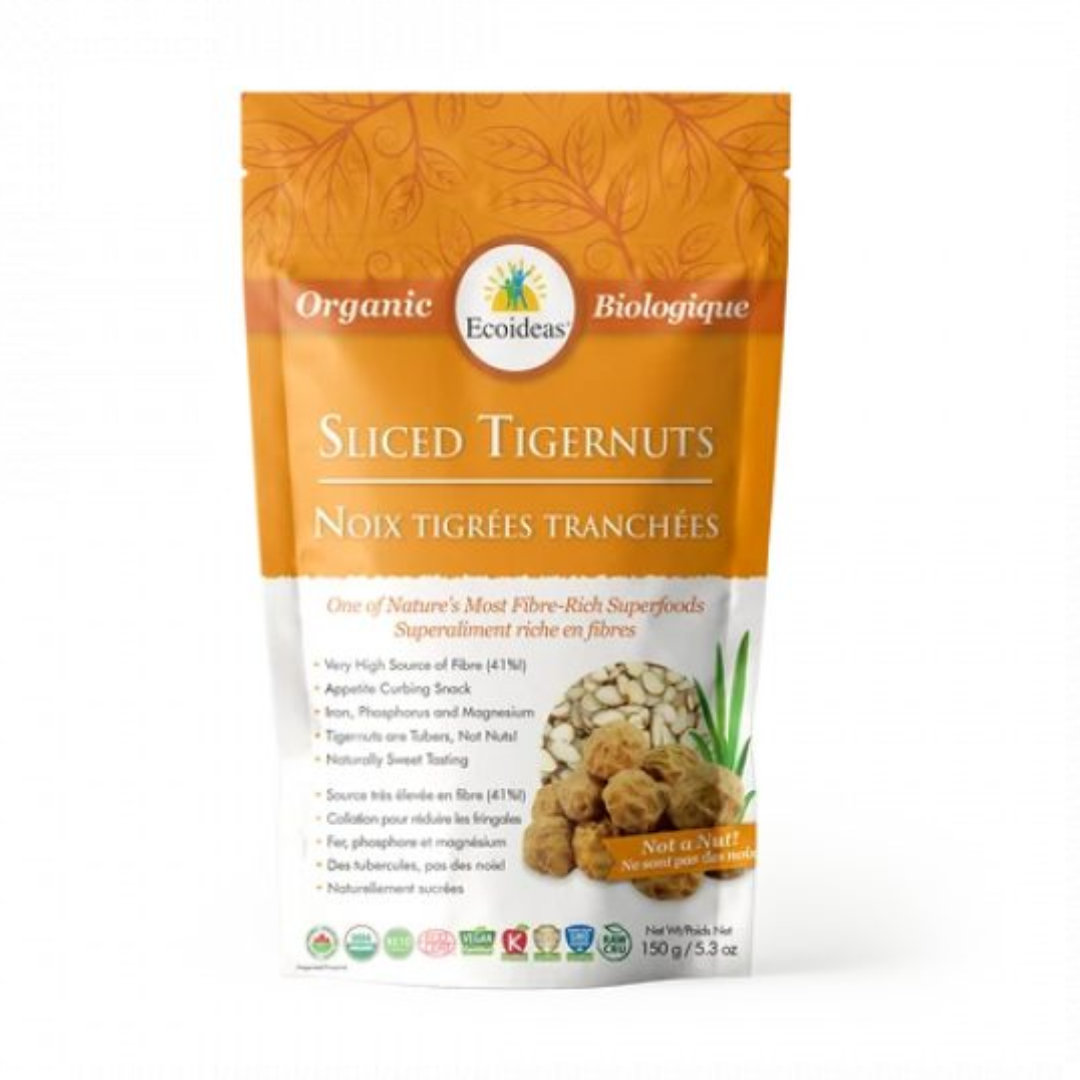 Ecoideas Tigernuts Sliced 150g