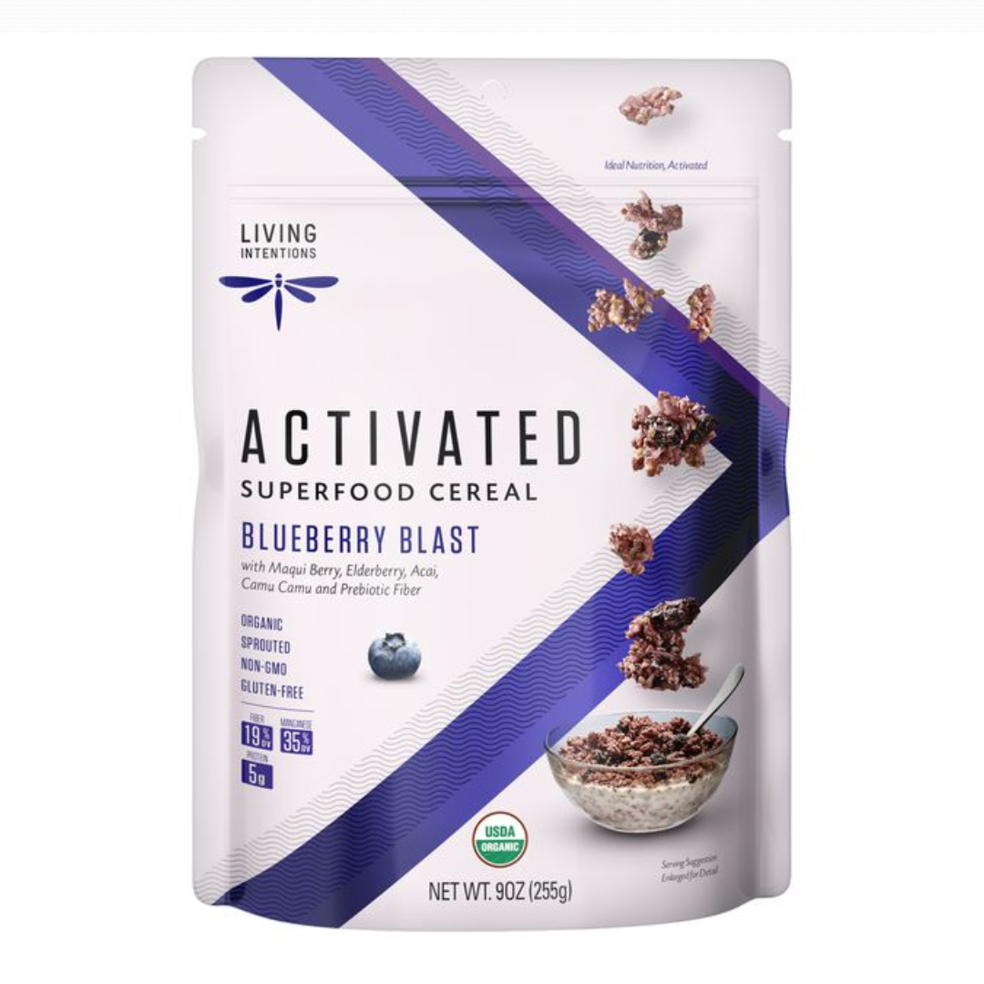 Living Intentions Superfood Cereal Blueberry Blast 255g