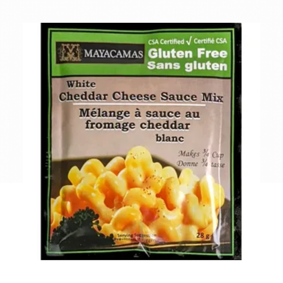 Mayacamas White Cheddar Sauce Gluten Free 28G
