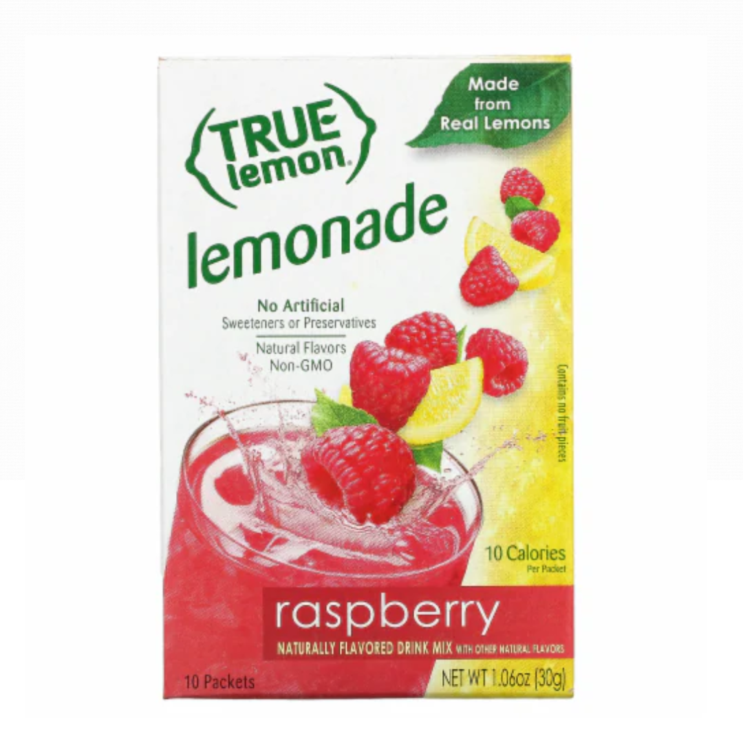True Lemon Raspberry Lemonade 30g