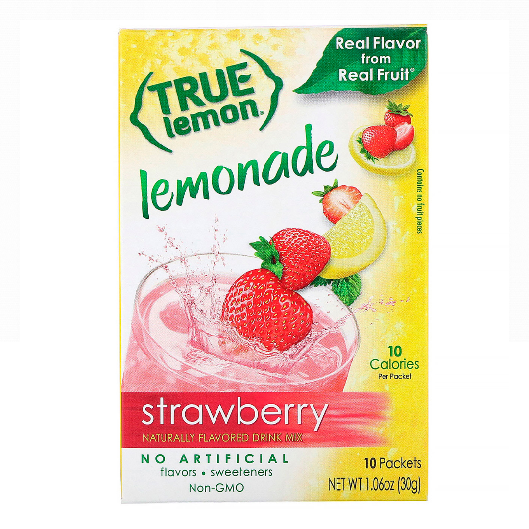 True Lemon Strawberry Lemonade 30g