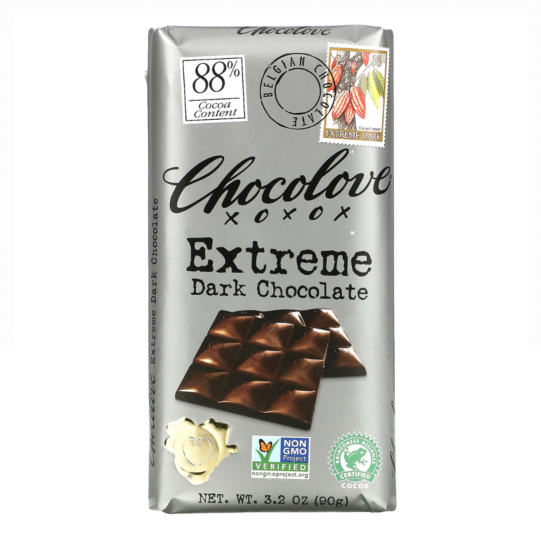 Chocolove Extreme Dark Chocolate Bar 90g