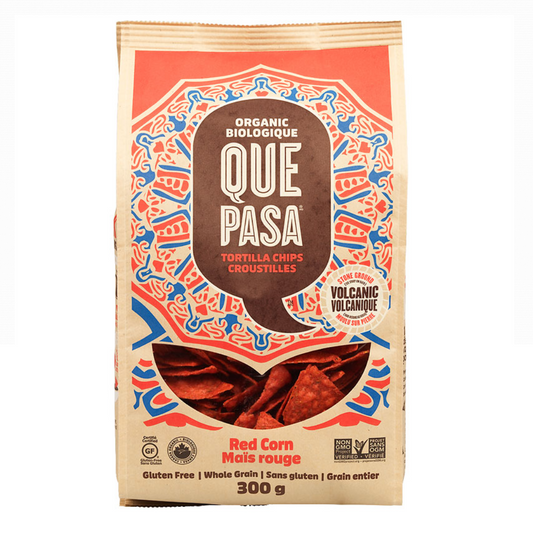 Que Pasa Tortilla Chips Red 300g