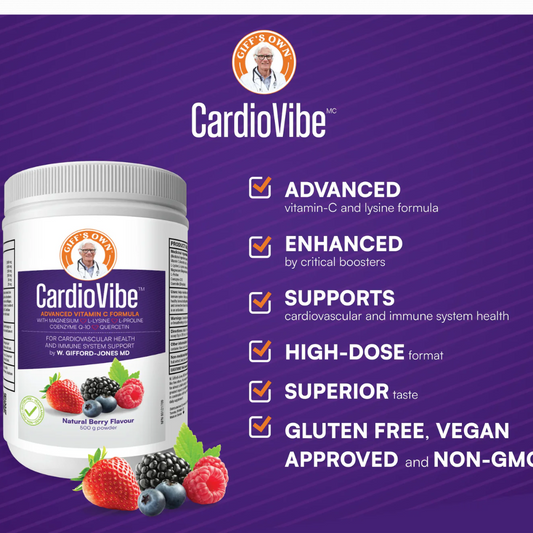 Giff's Own Cardio Vibe 500g