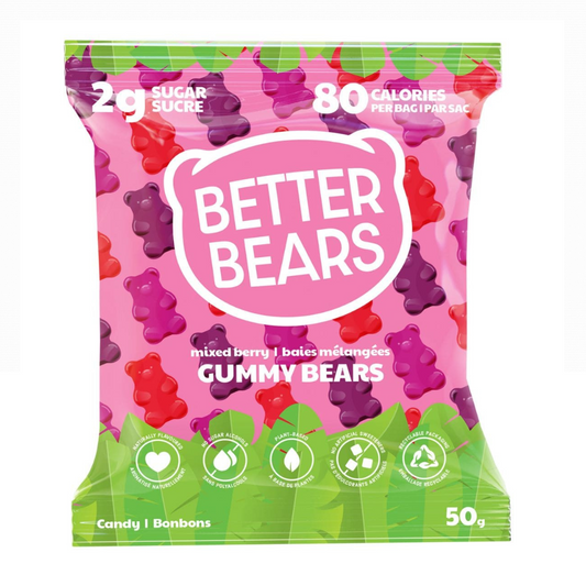 Better Bears Gummies Mixed Berry 50g