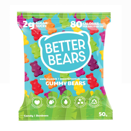 Better Bears Gummies Variety Pack 50g