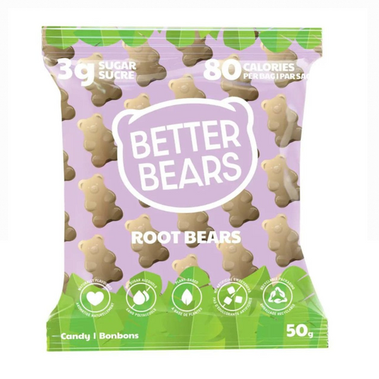 Better Bears Gummies Root Bears 50g