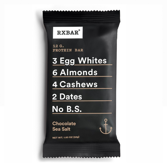 RX Bar Chocolate Sea Salt 52g