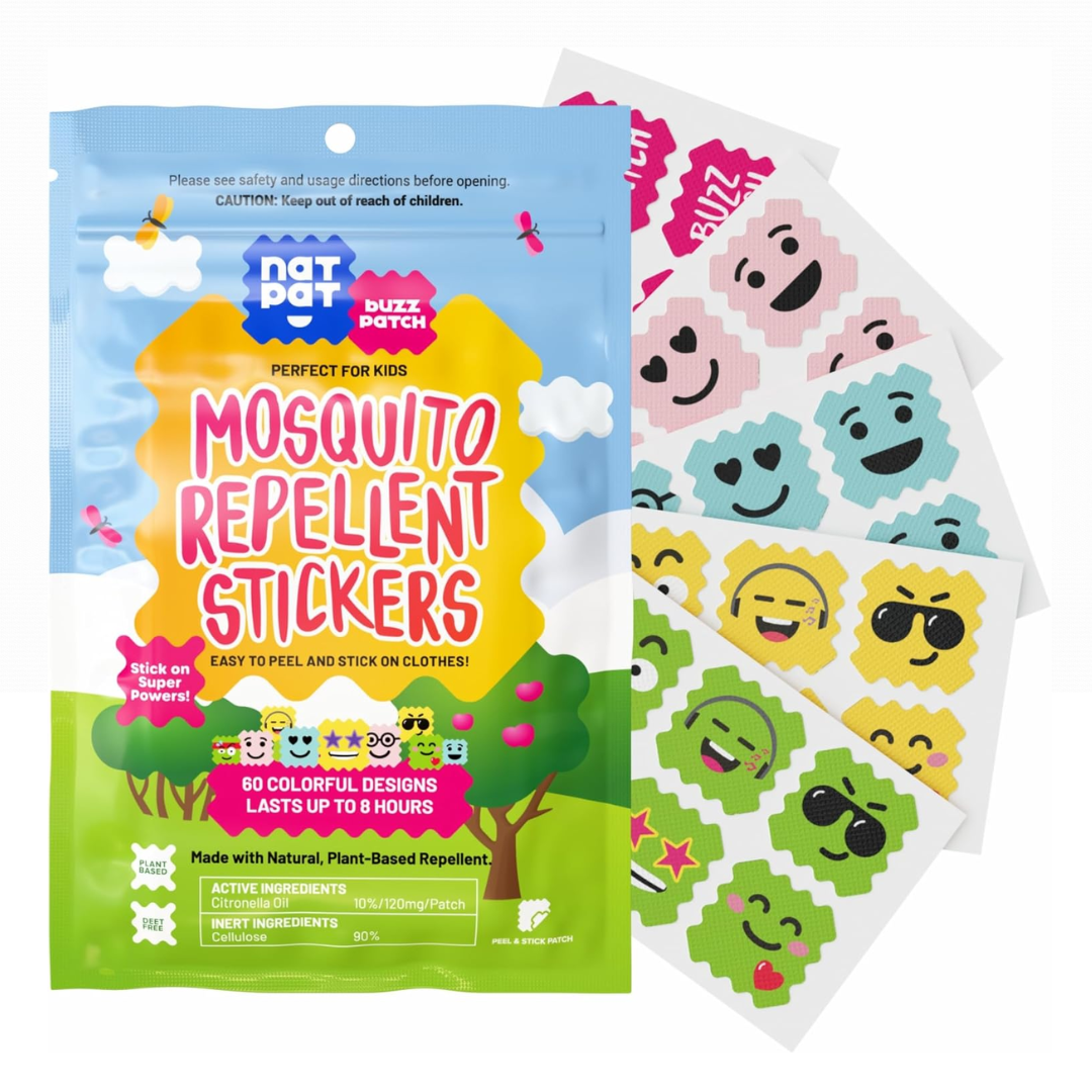 Buzz Patch Mosquito Repellent Stickers 24 Pack