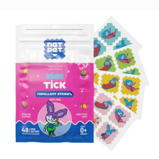 Buzz Patch Tick Repellent Stickers 24 Pack