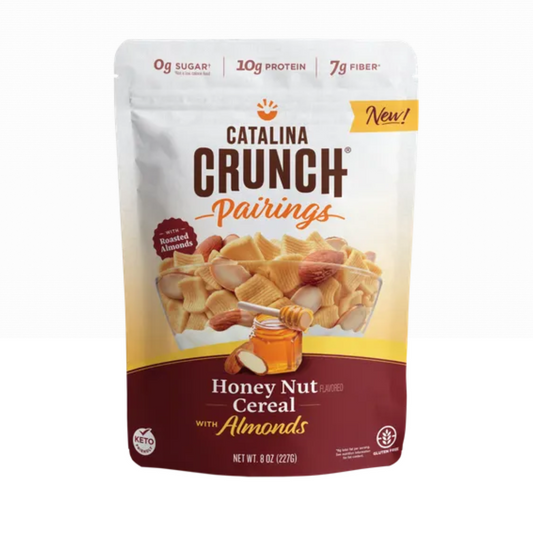 Catalina Crunch Honey Almond Cereal 227g