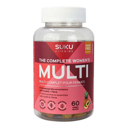 SUKU The Complete Women's Multi 60 Gummies